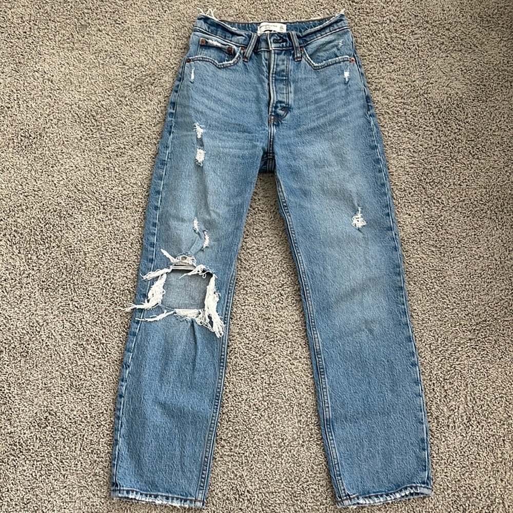 Abercrombie Dad Jeans